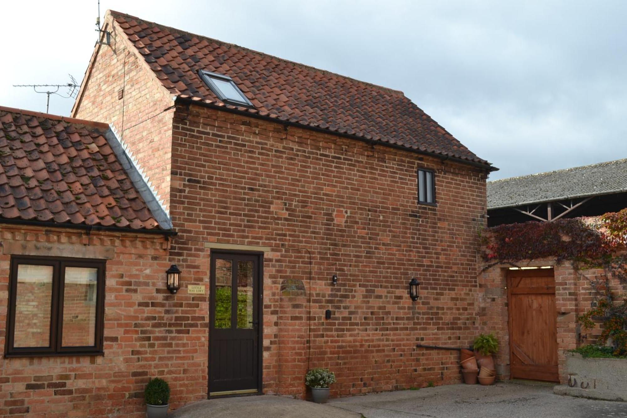 Lodge Barns Fiskerton  Zewnętrze zdjęcie