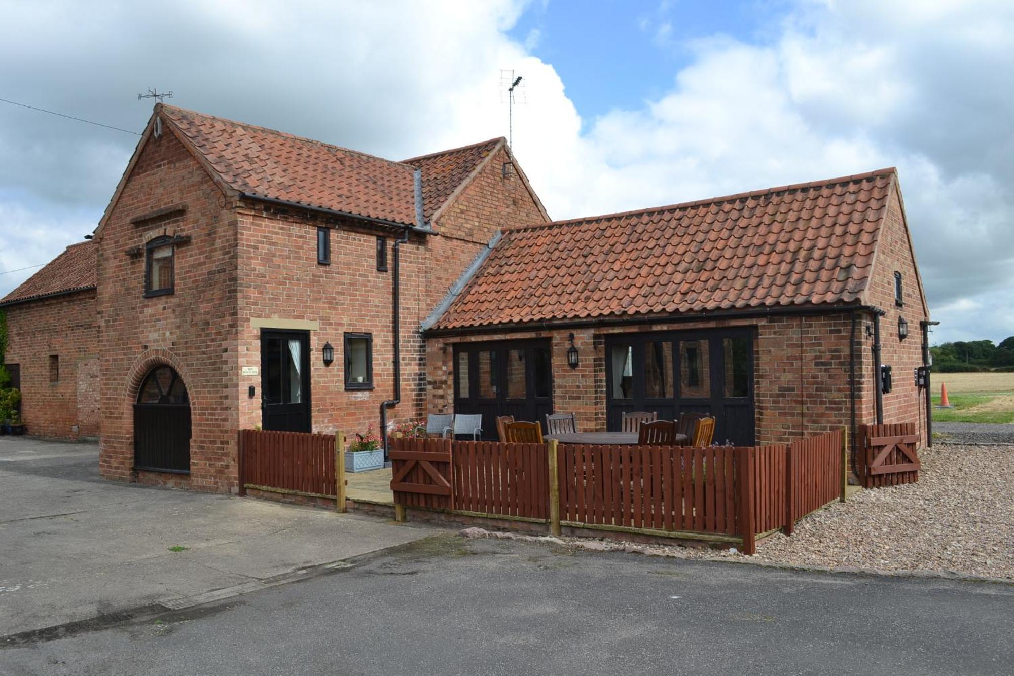 Lodge Barns Fiskerton  Zewnętrze zdjęcie
