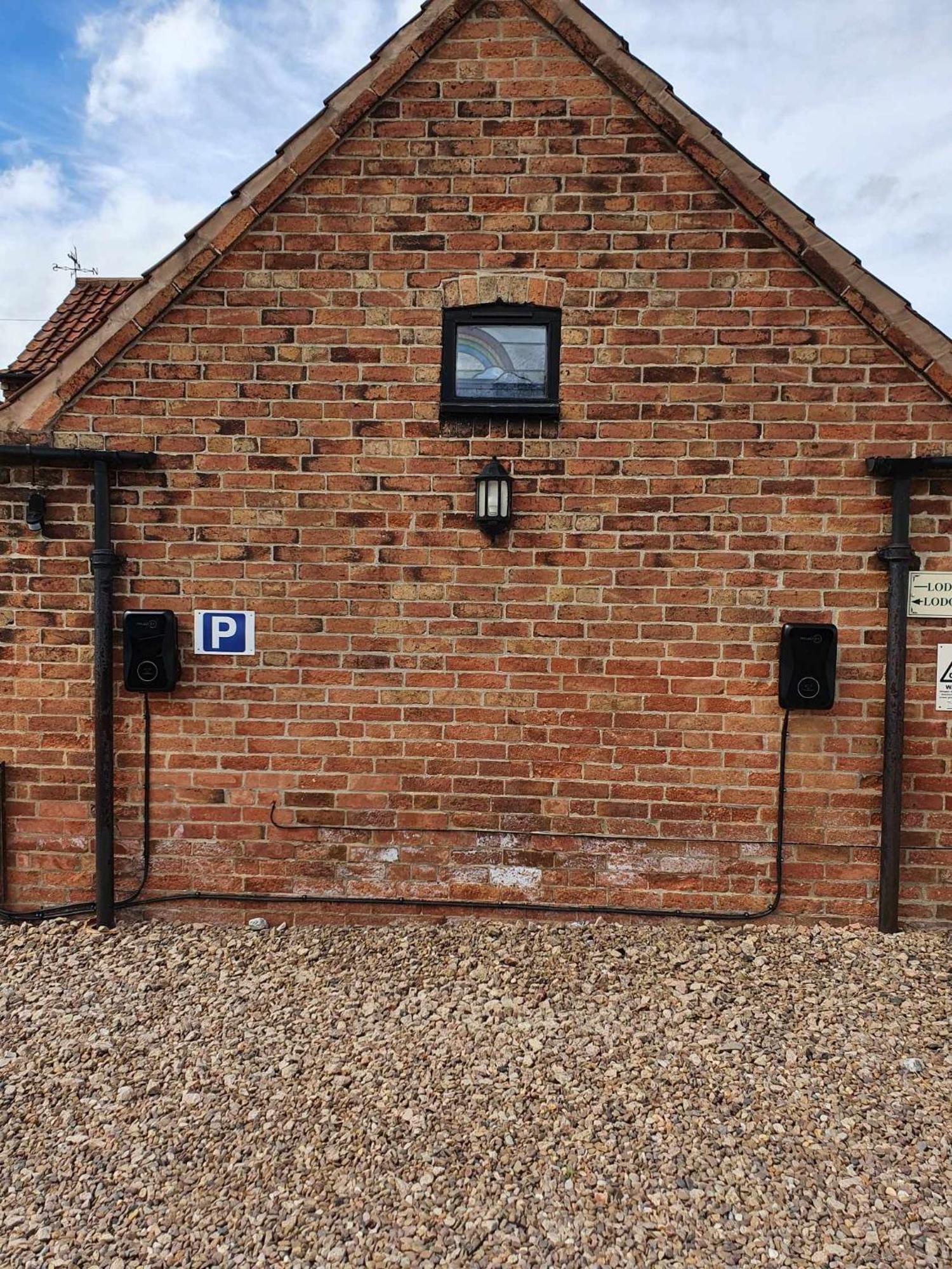 Lodge Barns Fiskerton  Zewnętrze zdjęcie