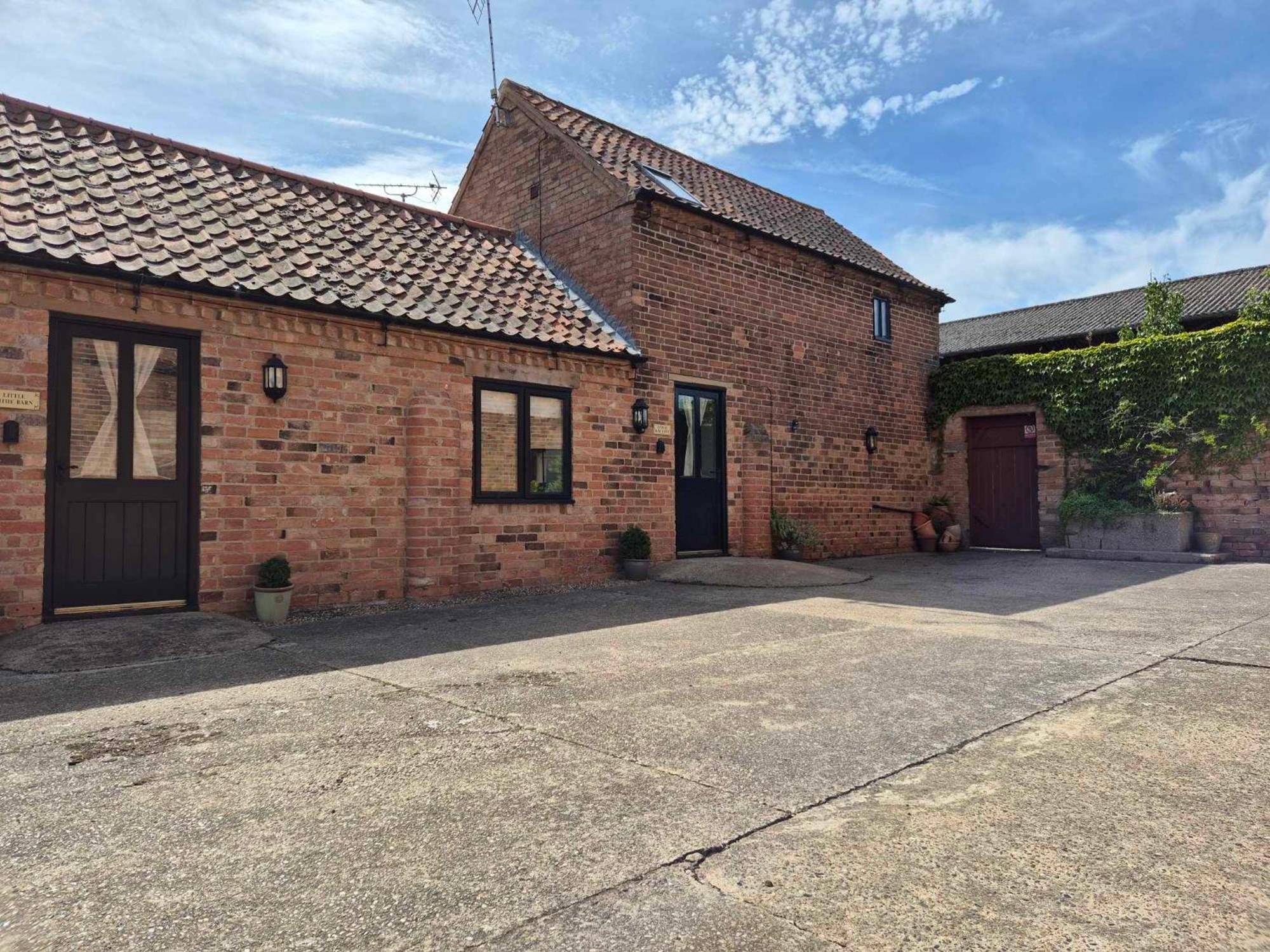 Lodge Barns Fiskerton  Zewnętrze zdjęcie