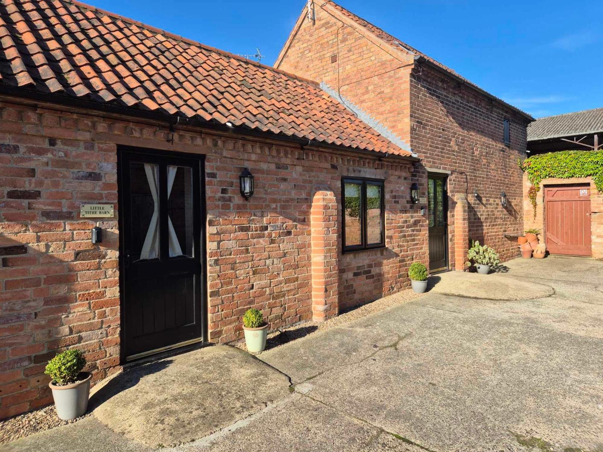 Lodge Barns Fiskerton  Zewnętrze zdjęcie